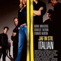 The Italian Job (2003) Jaf in stil italian